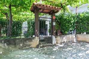 Property grounds - 
Comfortable, lux, new apartment with a beautiful view of the sea and the city (Piran)