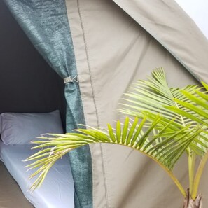 In-room safe, blackout curtains, iron/ironing board - Maasai Hostel Tanzania (Arusha)