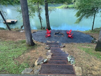 FISH ~ FLOAT ~ RELAX …  located ON The Little Red River