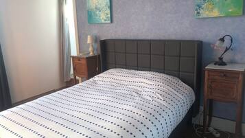 1 bedroom, iron/ironing board, free WiFi, bed sheets