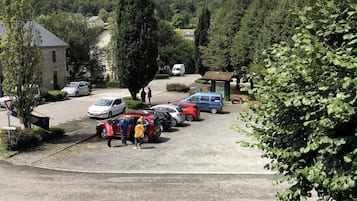Enceinte de lâhĂ©bergement