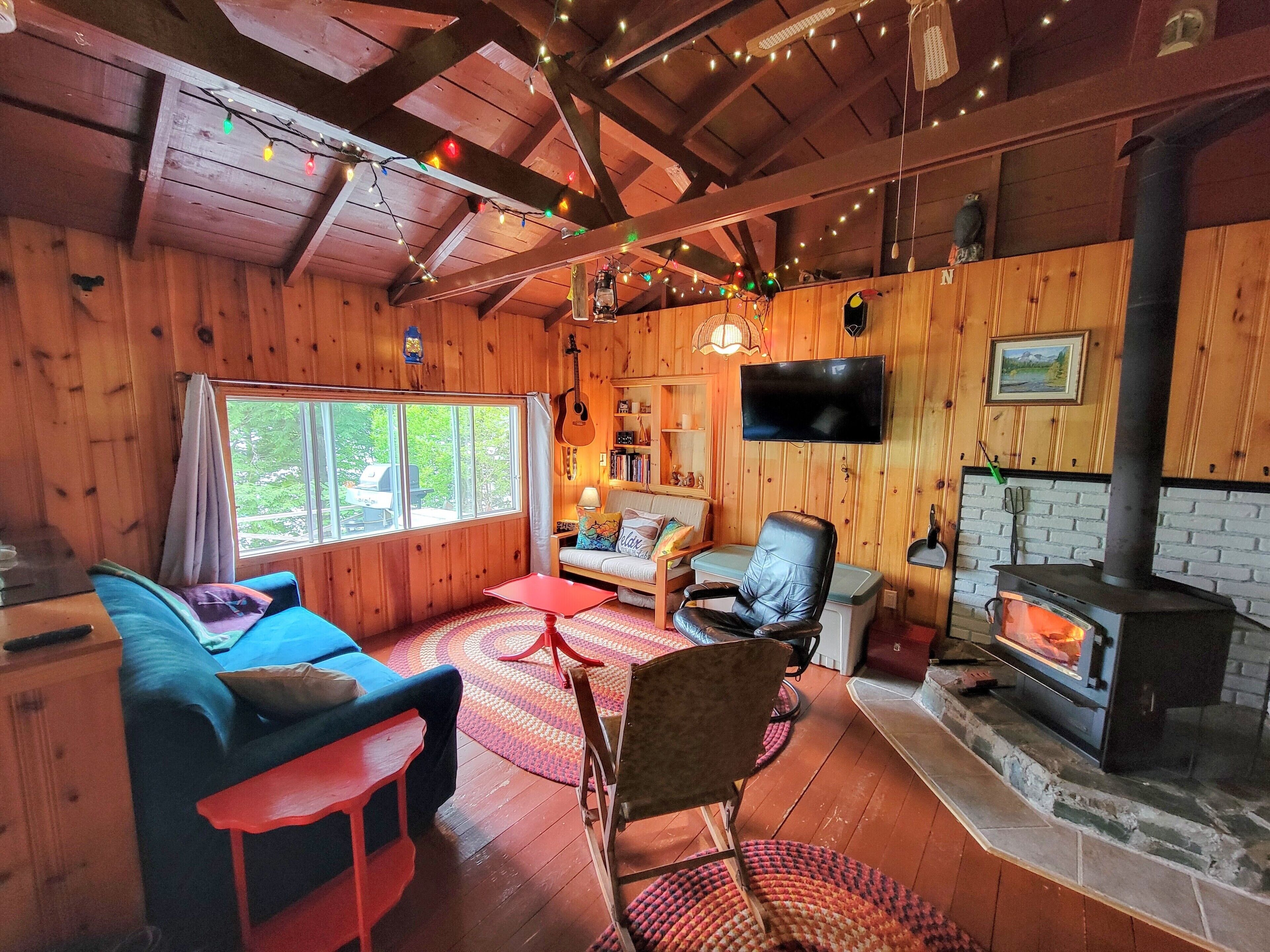 TV, books