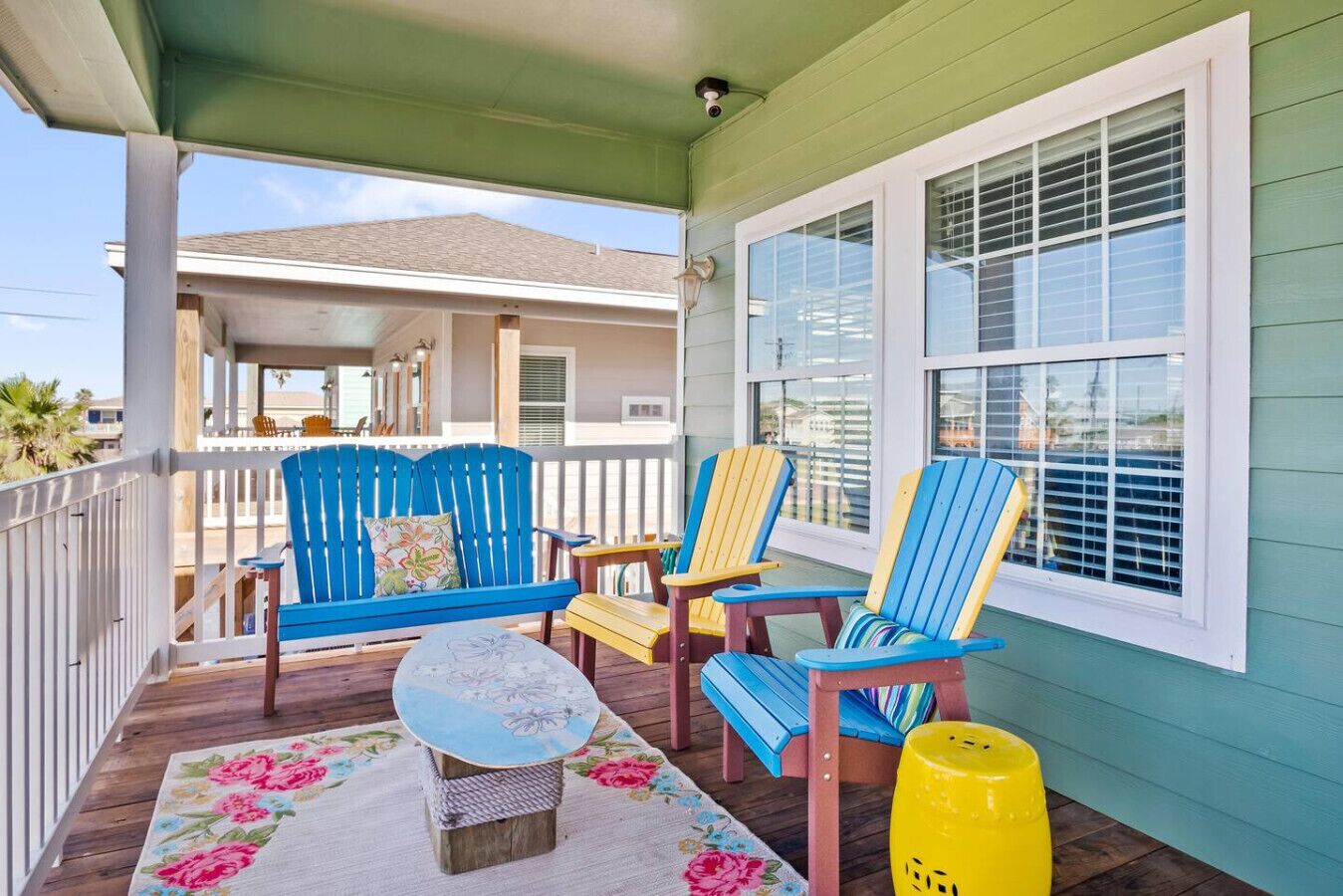 Áreas de la propiedad