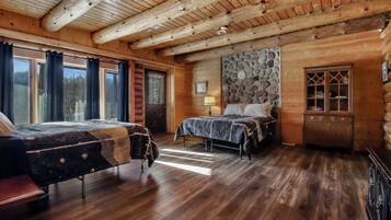 5 chambres, bureau, Wi-Fi gratuit, draps fournis