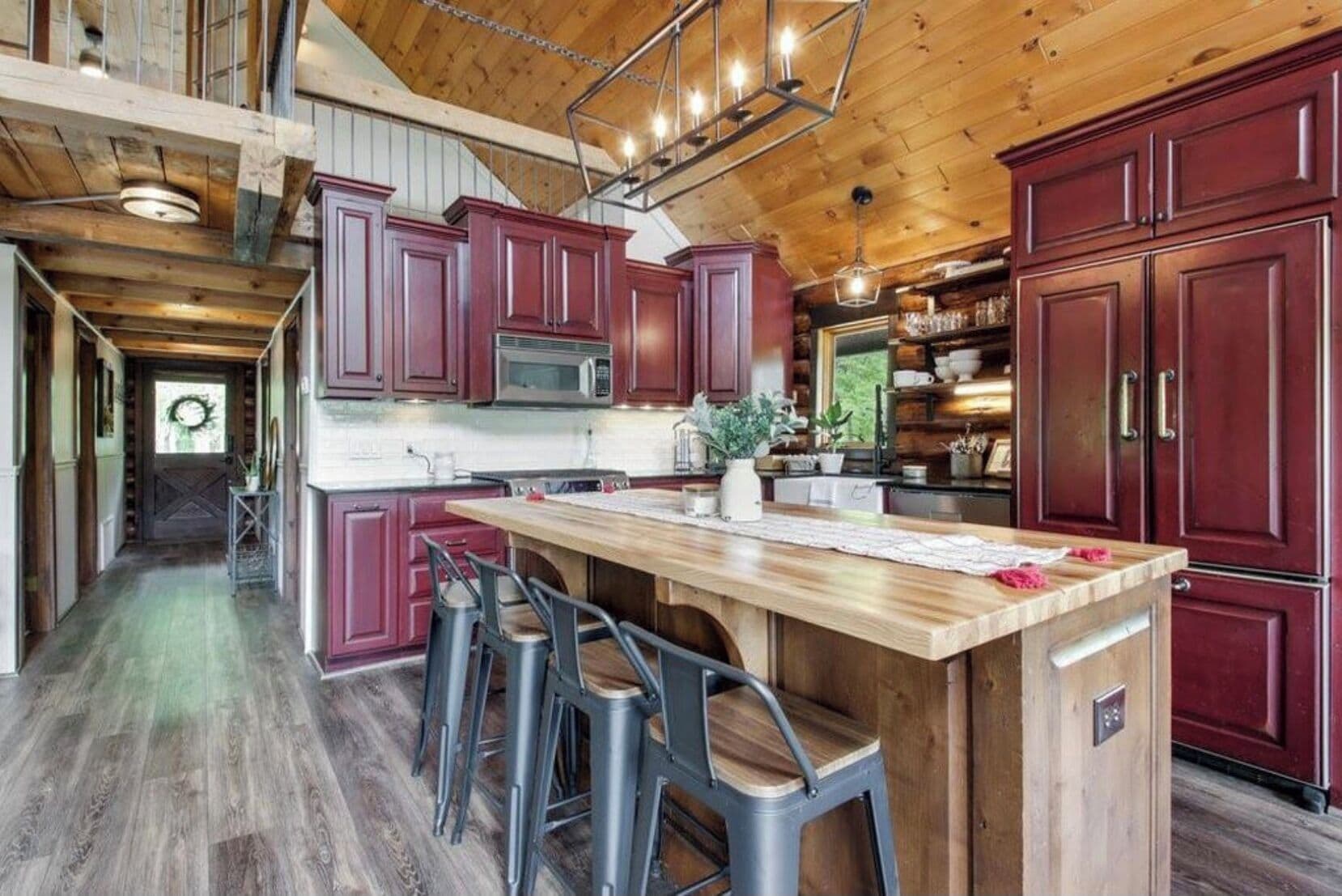 冰箱、微波炉、烤箱、炉灶