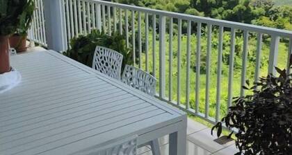 Apartement Individuel de 250 m2 à la Campagne Avec vue Mer, Jusqu'à 12 Personne