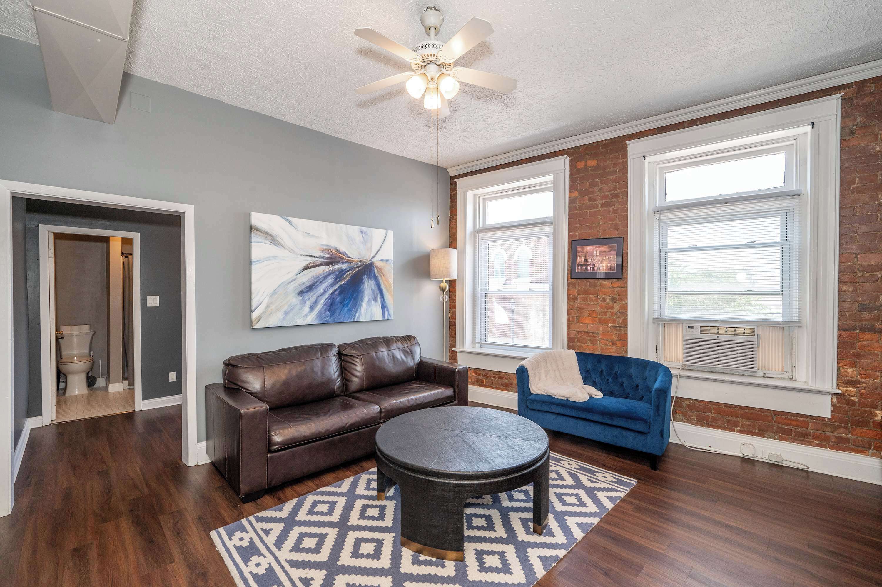 Condo, 1 Queen Bed | Living area | TV