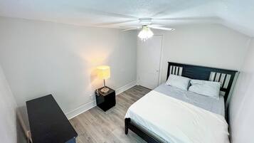 4 habitaciones, wifi y ropa de cama