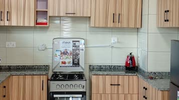 Fridge, microwave, dishwasher, rice cooker
