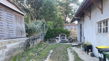 Overnatningsstedets område