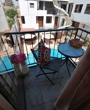 Balcony - Hotel San Isidro  (Pisco)