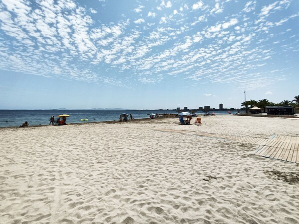 Nära stranden