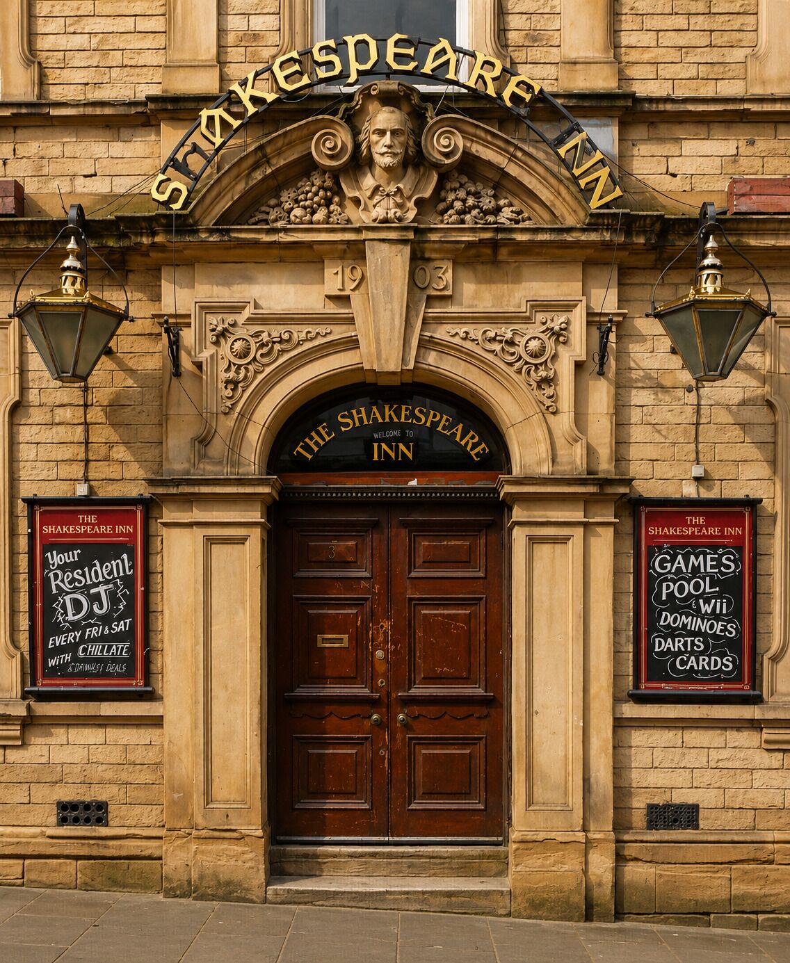 Front of property