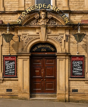 Front of property - Shakespeare Hotel (Halifax)