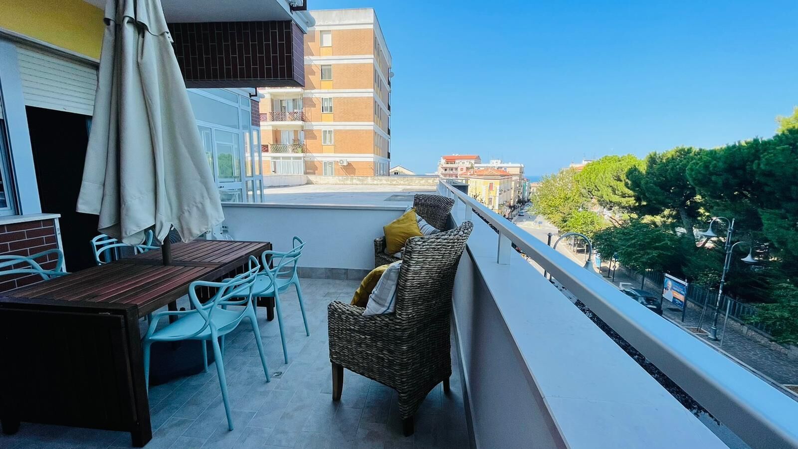 Ristorazione all'aperto