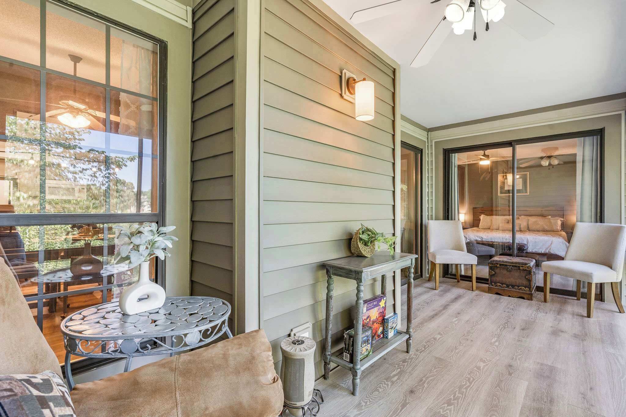 Condo, Multiple Beds, Balcony, Golf View (*New* Peek-A-Book Serenity Duo) | Interior