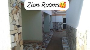 Comfort Double Room | Terrace/patio - Zion Camp  (Ziba)
