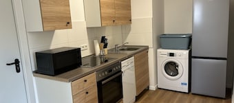 Modern service apartment