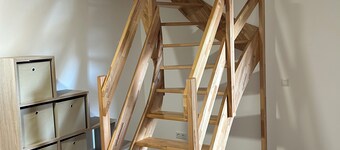 Modern service apartment