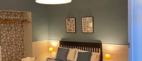 1 bedroom, desk, soundproofing, iron/ironing board