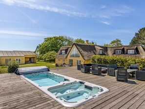 Terrace/patio - "Narvik" - 4.5km from the sea by Interhome (Rømø)