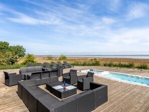 Terrace/patio - "Narvik" - 4.5km from the sea by Interhome (Rømø)