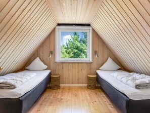 2 slaapkamers, wifi