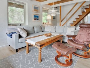 テレビ、暖炉、DVD プレーヤー