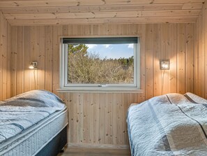 5 室のベッドルーム、WiFi