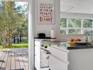 Køleskab, mikrobølgeovn, ovn, opvaskemaskine