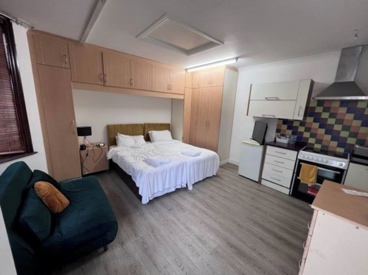 Studio, 1 Queen Bed