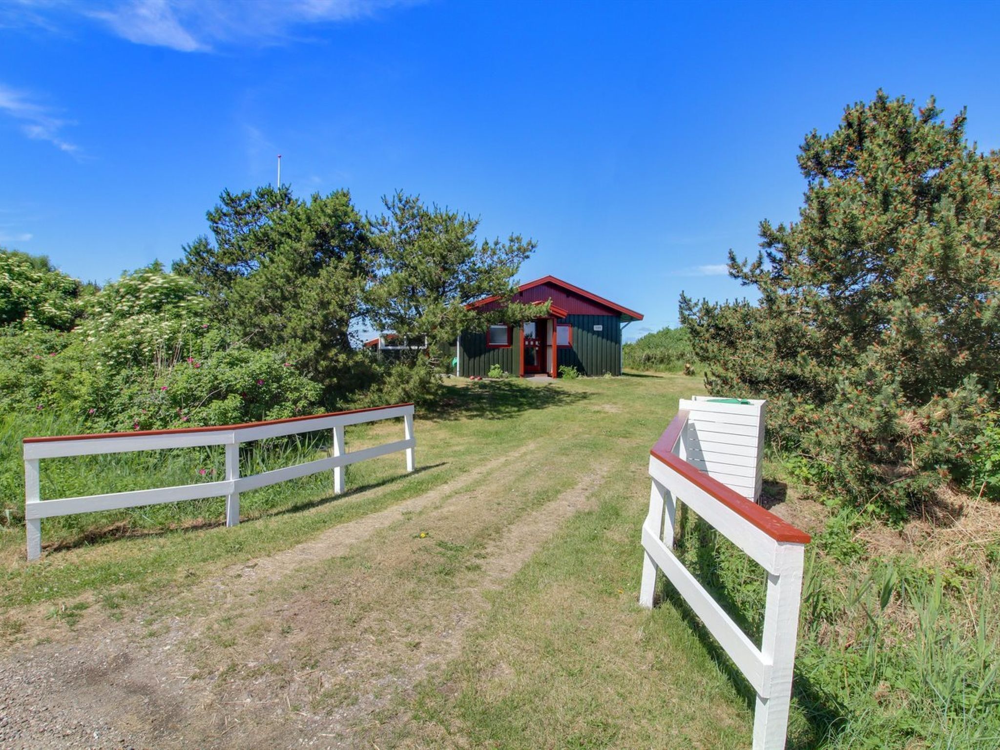 Overnattingsstedets uteområder