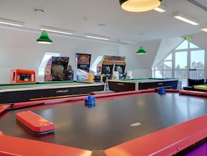 Salle de jeux
