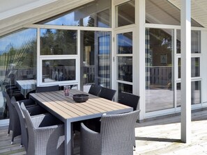 Outdoor dining - "Sakulfuer" - 2.5km from the sea by Interhome (Rømø)