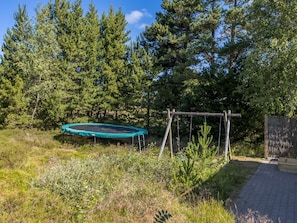 Overnatningsstedets område