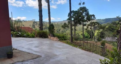 Cozy house with fireplace. Recanto da Lagoinha.