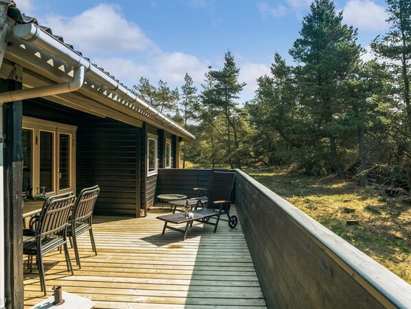 Terrasse/gårdhave