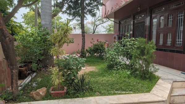 Parco della struttura