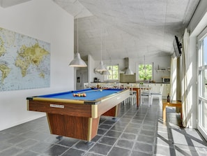 Games room - "Svanborg" - 3.7km from the sea by Interhome (Rømø)