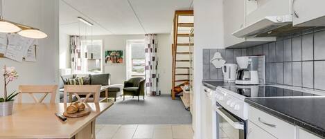 Køleskab, mikrobølgeovn, ovn, opvaskemaskine