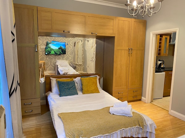Apartment | 1 bedroom, iron/ironing board, free WiFi, bed sheets