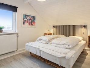 2 chambres, accès à Internet