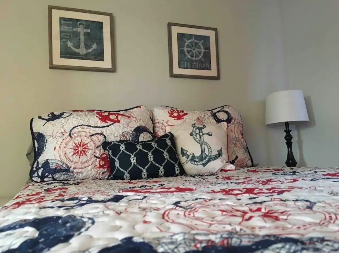 3 habitaciones y ropa de cama 