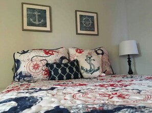 3 habitaciones y ropa de cama 