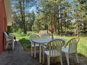Udendørs spisemuligheder