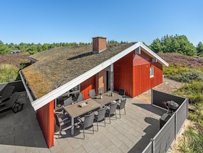 Udendørs spisemuligheder
