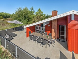 Udendørs spisemuligheder