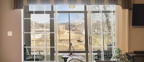 Condo, Multiple Beds, Patio (Pondview Cityscape) | View from room