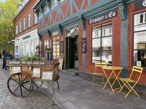 Udendørs spisemuligheder