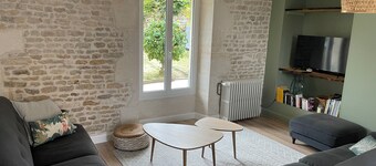 Maison de vacances au cœur d’un  village touristique du Marais Poitevin